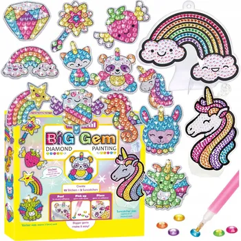 kreativní sada Diamantová mozaika click4TOYS Big Gem