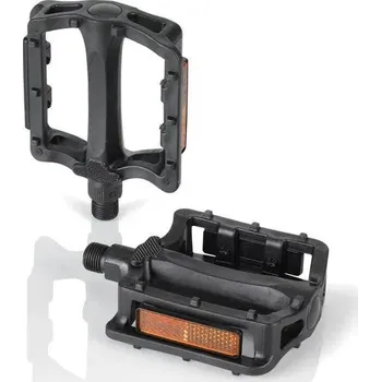 Pedál na kolo pedály XLC PD-M27 MTB/ATB freestylové černé