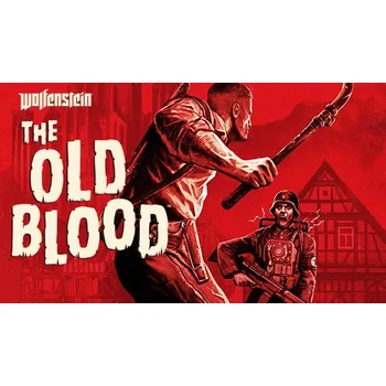 Počítačová hra Wolfenstein: The Old Blood PC (Hra pro PC)