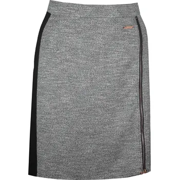 Dámská sukně Dámská sukně KIXMI KERYN TMAVĚ ŠEDÁ XS