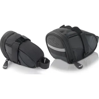 brašna na kolo brašna podsedlová XLC BA-S59 černá/antracit 0,6l