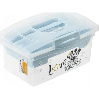 Úložný box Výsuvný box na hračky organizér Mickey