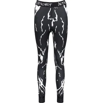 Dámské termo spodky Dámské funkční termo kalhoty premium ALTISPORT VOJ/ALW052TER02 ČERNÁ XXXL