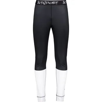 Pánské termo spodky Pánské funkční termo kalhoty premium ALTISPORT VOJ/ALM051TER02 ČERNOBÍLÁ 4XL