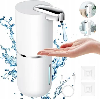 Obraz AUTOMATICKÝ DÁVKOVAČ PĚNY SE 6 ÚROVNĚMI DÁVKOVÁNÍ PRO KOUPELNU, KUCHYŇ A KANCELÁŘ