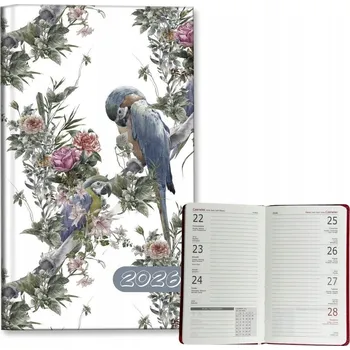 Kalendář Knižkový kalendář 2026 A6 EV-Corp vícebarevný