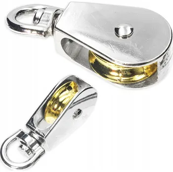 Železářství JEDNODUCHÁ LANOVÁ KLADKA PRO LANO 47MM PRŮMĚR LANA 5MM