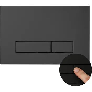 Splachovací tlačítko Splachovací tlačítko pro WC ADGO černé