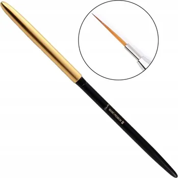 Kosmetický štětec Slowianka Štětec na zdobení nehtů Premium Magic Brush 9