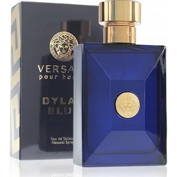 Pánský parfém Versace Pour Homme Dylan Blue toaletní voda pro muže EDT 50 ml