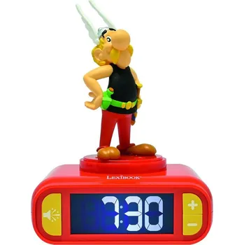 Budík Lexibook Budík s nočním 3D světlem Asterix