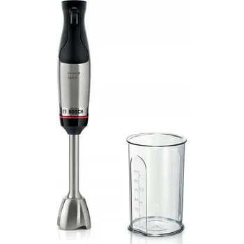 Tyčový mixér Bosch ErgoMaster Serie 6 MSM6M610 1000 W, mixování, stříbrný