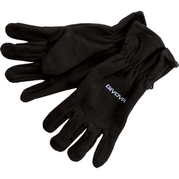 Rukavice Fleecové rukavice Givova black junior