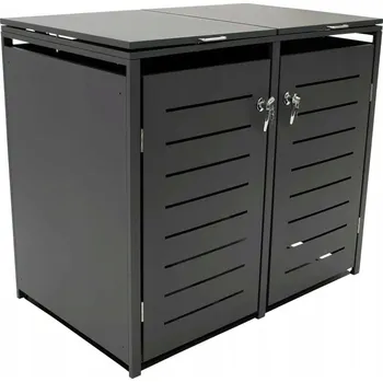 Odpadkový koš OBAL NA POPELNICI - ZASTAVĚNÍ POPELNICE, ÚLOŽNÝ PROSTOR