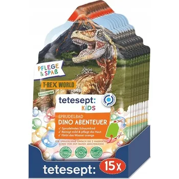 Koupelová sůl TETESEPT ŠUMIVÁ SŮL DO KOUPELE 15X40G 8A39