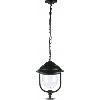 Závěsná lampa V-TAC 60 W černá