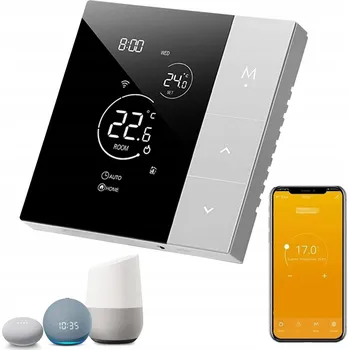 Termostat WIFI pokojový termostat Tuya pro plynový kotel, 3A