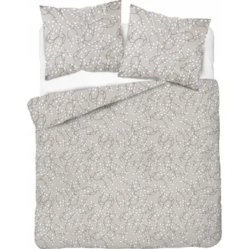 Povlečení Saténové Povlečení 5217 B béžová 1755 160x200 DETEXPOL