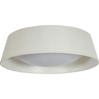 Stropní přisazené LED osvětlení MOLA - 16W, 6500K (studená bílá), 46cm, kulaté, krémové