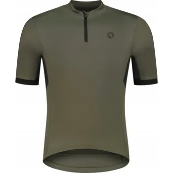 cyklistický dres Cyklistický dres Rogelli 4XL zelený