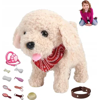 Obraz Interaktivní Pejsek Štěká Chodí Vodítko Chodící Dárek pro Děti