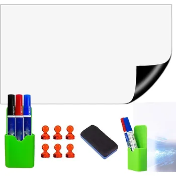 Magnetická tabule na psaní za sucha samolepicí 40x80 cm - omyvatelná