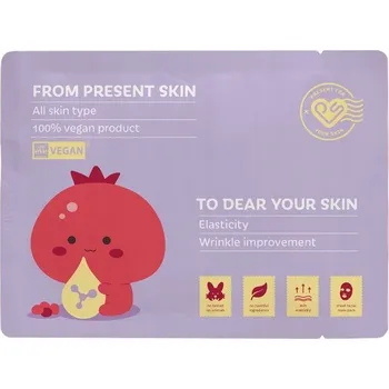 Pleťová maska PRESENT SKIN To Dear Your Skin pleťová maska v plátýnku Kolagen 20g