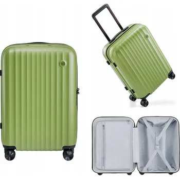 Kabinový kufr NINETYGO Elbe 56,5 cm zelený TSA 38 l 20 palců zámek 360°