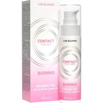 Lubrikační gel Vaginální lubrikant Burning 60 ml
