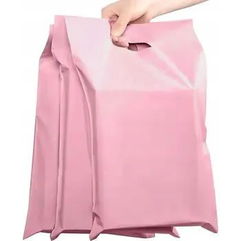 Obálka PLASTOVÉ OBÁLKY OBALOVÉ MATERIÁLY PRO ZASÍLÁNÍ, OBÁLKA 500x600 MM, 50 KUSŮ RŮŽOVÁ