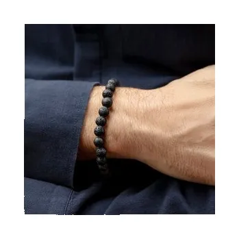 Náramek Lilou Náramek J017X Černá OS