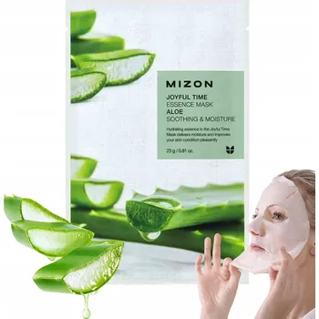Pleťová maska MIZON Zklidňující pleťová maska v plátýnku aloe 23g