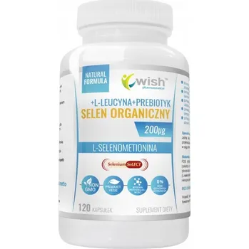 Doplněk stravy Wish Pharmaceutical selen 200 μg 120 kapslí veganský