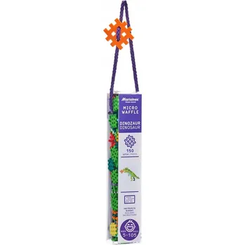 ostatní stavebnice Stavební STAVEBNICE pro děti, 150 dílů - Sada kostek vafle, konstrukční