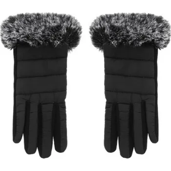 Rukavice Dámské rukavice RS-006 černé - Be Snazzy 21cm