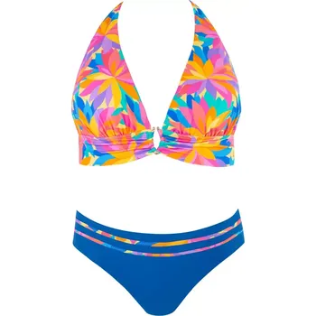 Dámské plavky PLAVKY CAPRI 4 S556CP4 modrá 38E