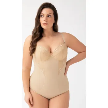 Body Dámské body G18 LIVIA - GORSENIA béžová 70E