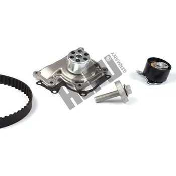Vodní pumpa + sada ozubeného řemene HEPU PK09652
