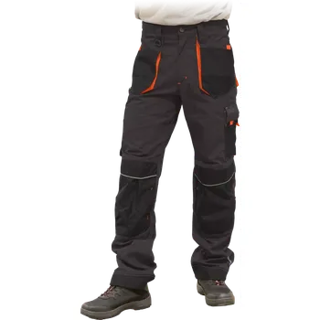 Pánské kalhoty Leber&Hollman FMN SBP kalhoty Gray/Orange 46-62