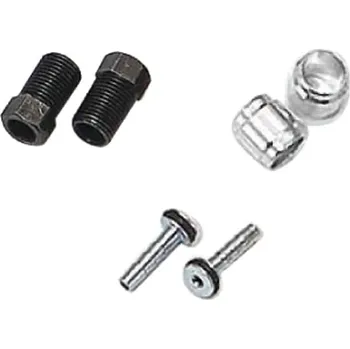 Komponent pro jízdní kolo sada spojovací XLC pro kotoučové brzdy BR-X65 Formula