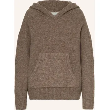 Dámská mikina Closed Dámská Úpletová Mikina S Kapucí, béžová, 34