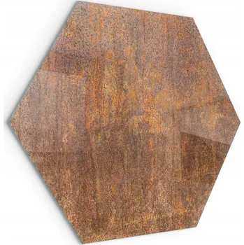 Krbová kamna Skleněná Ochranná Deska Pod Kamna Kamna - Vzhled rezavého kovu