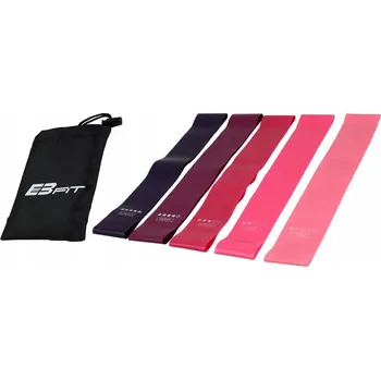 Posilovací guma Eb Fit 2-15 kg, 5 ks
