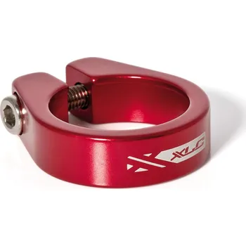 Komponent pro jízdní kolo objímka sedlovky XLC PC-B05 34,9mm Al imbusový šroub červená