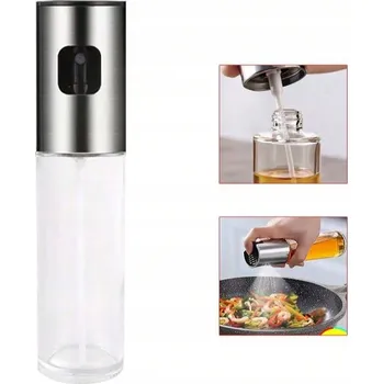 Nádoba na olej a ocet ROZPRAŠOVAČ NA OLEJ A OCET PRAKTICKÝ ROZPRAŠOVAČ DÁVKOVAČ SPREJ 100 ML