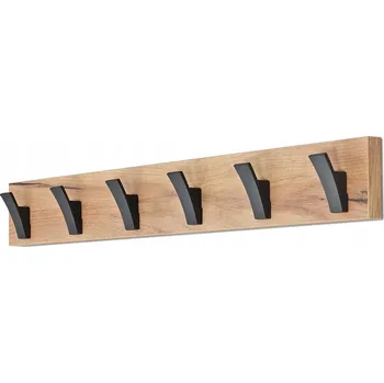 Věšák Šatní ramínko Furniteco ze zlatého dubu