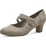 DÁMSKÉ LODIČKY JANA 8-24464-42 231 BÉŽOVÁ Barva: BÉŽOVÁ, Velikost: 37