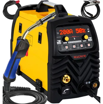 Svářečka Svářečka MIG/MAG Magnum MIG 222 Dual Puls synergická (200 A/230 V)
