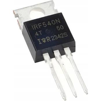 Elektroweb IRF540N N-kanálový MOSFET tranzistor