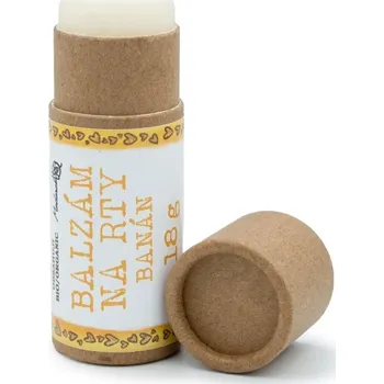 Péče o rty Medarek Balzám na rty BANÁN 18g